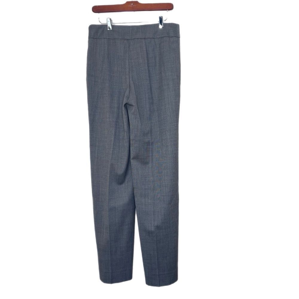 Armani Collezioni Lightweight Herringbone Dress Pants - Picture 2 of 4